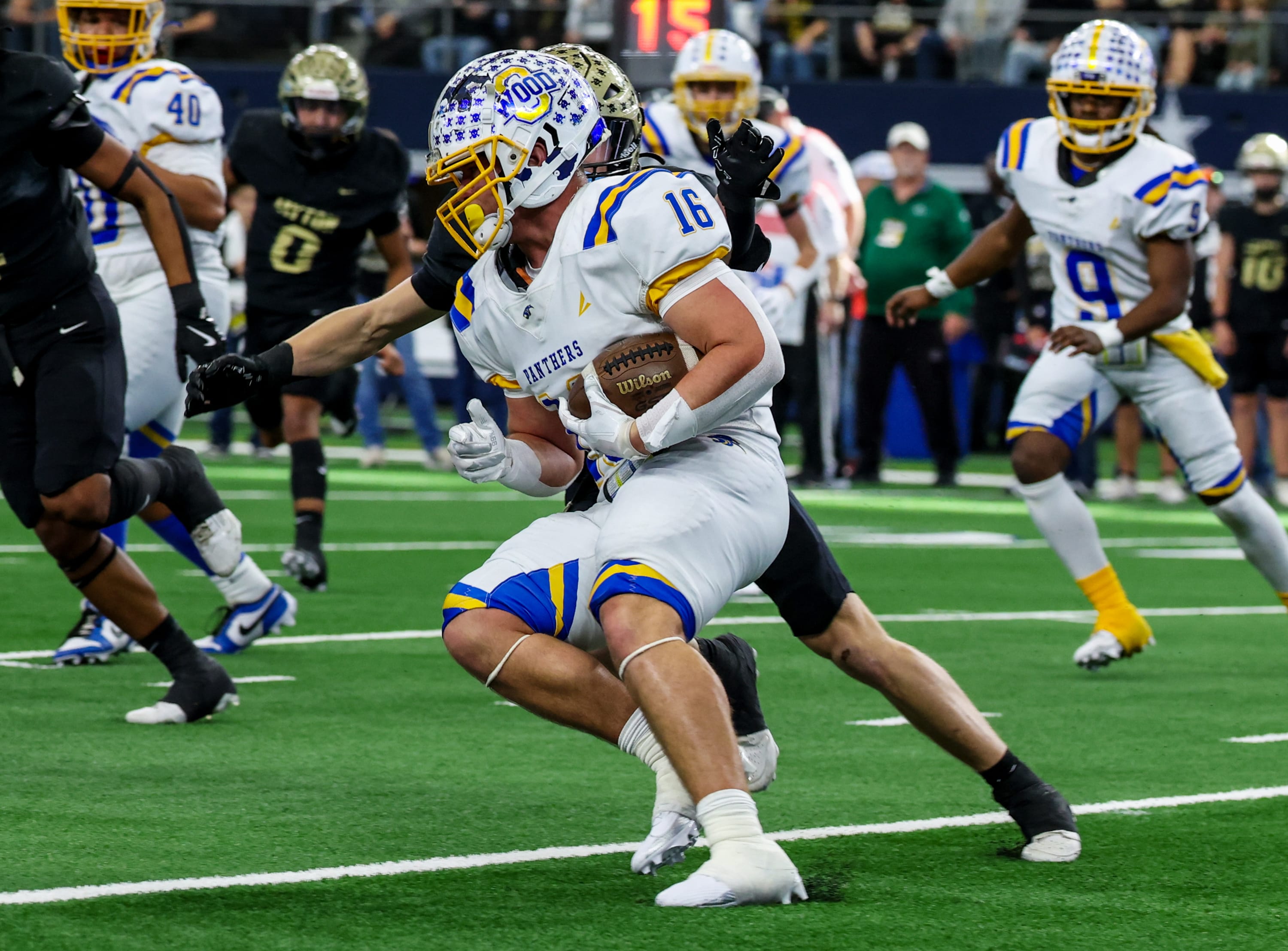 Texas high school football state championships: Jayton vs. Oakwood