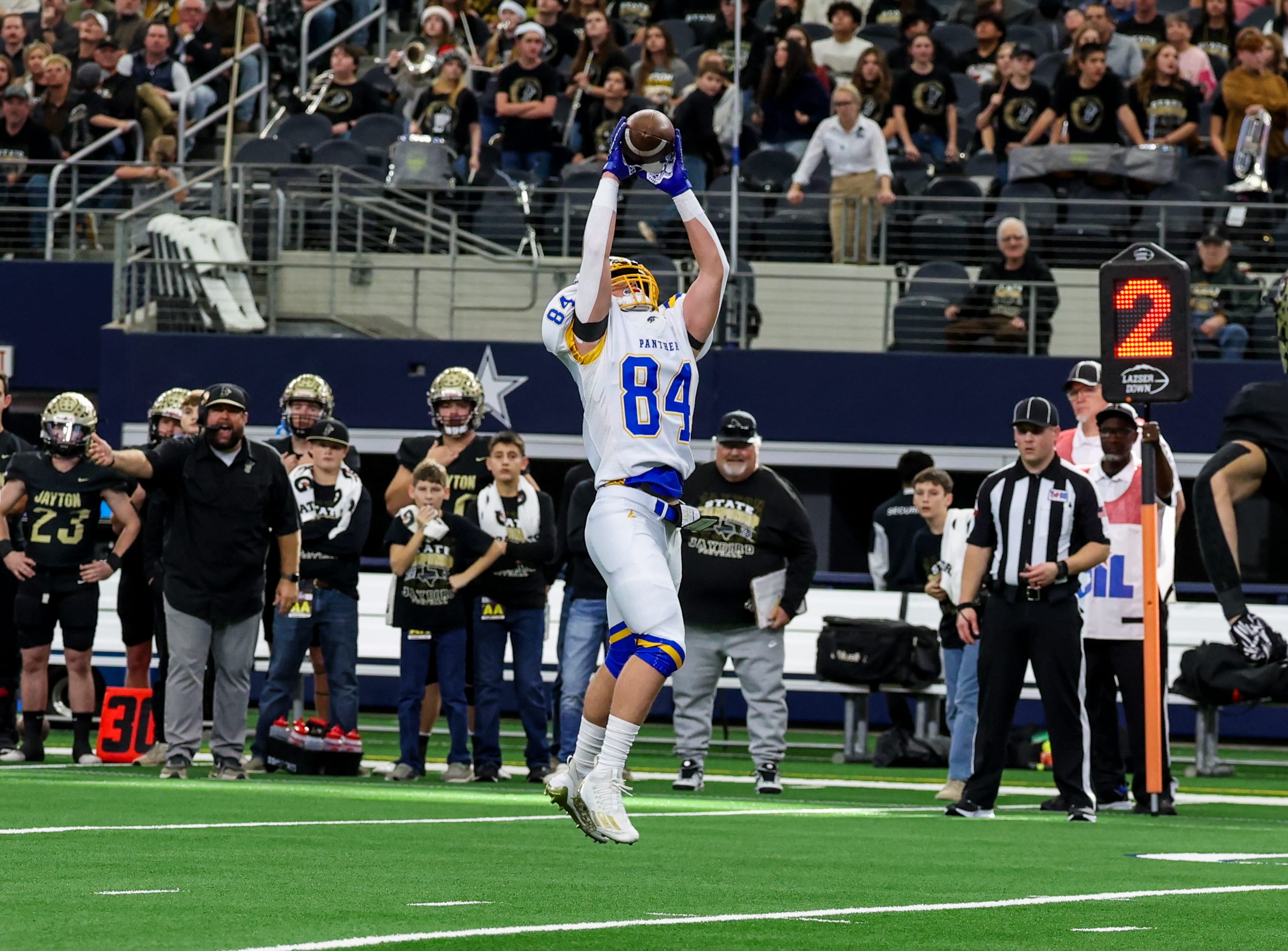 Texas high school football state championships: Jayton vs. Oakwood