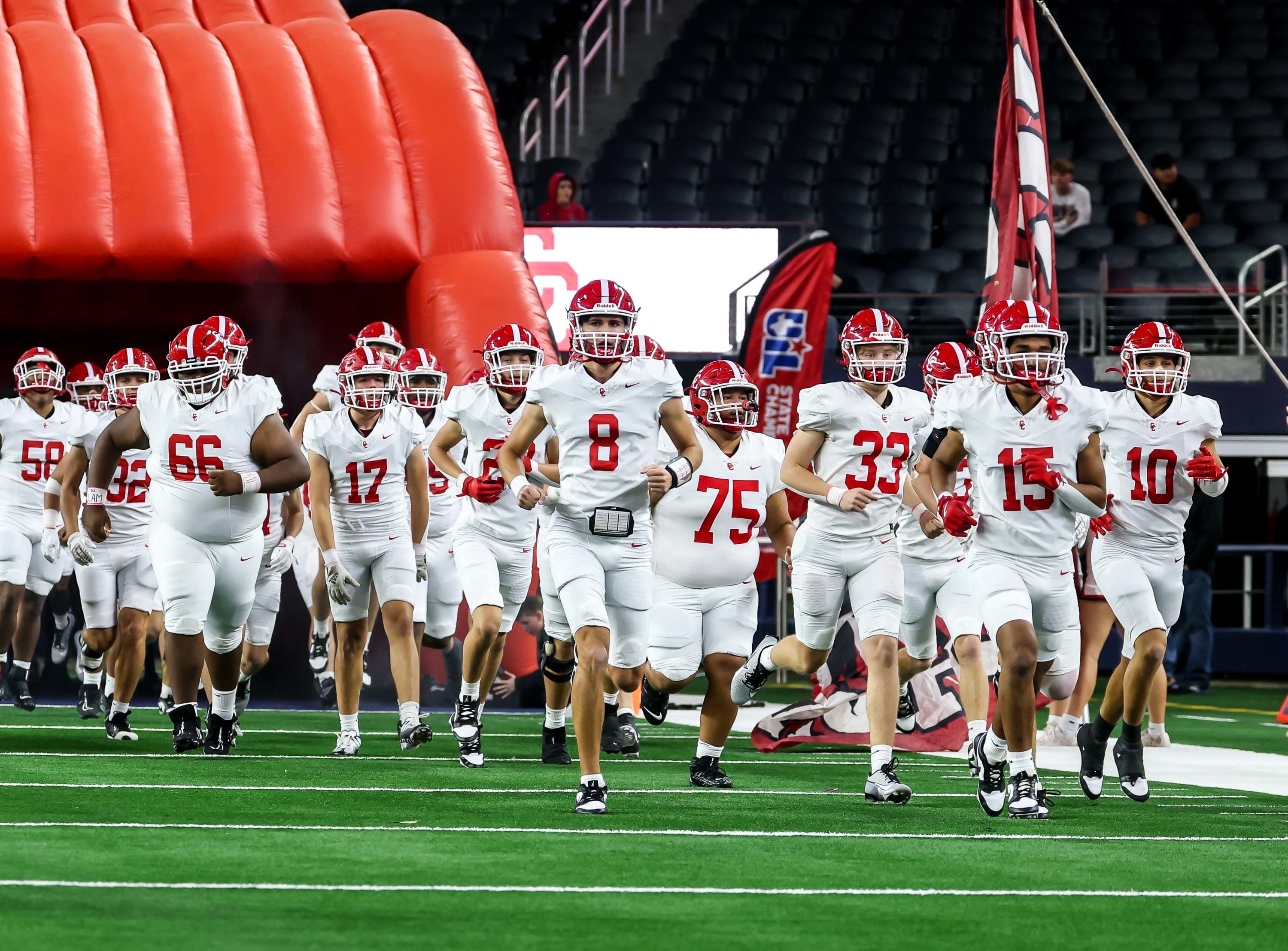 Texas high school football championships: Malakoff vs. Columbus