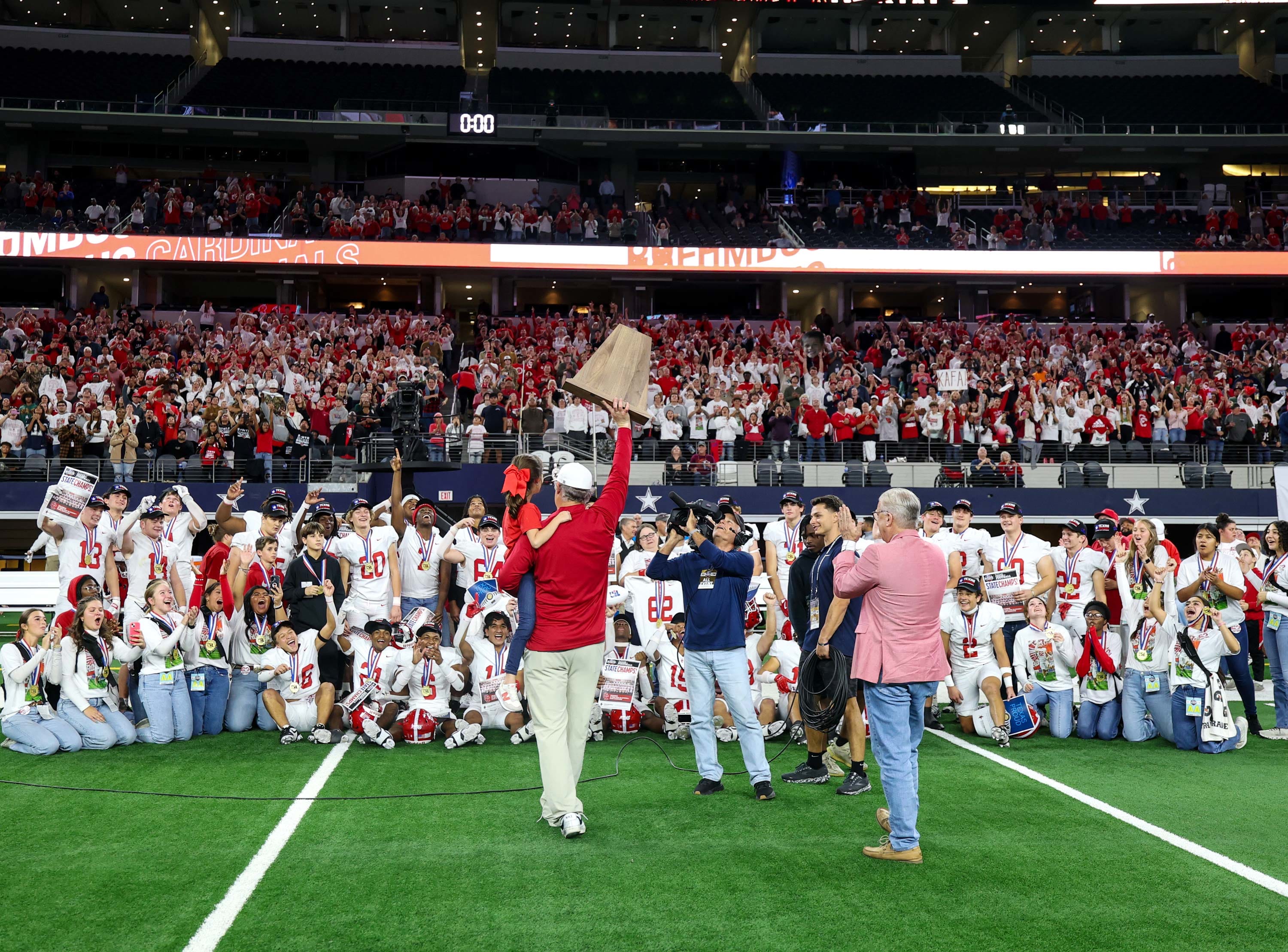 Texas high school football state championships: Columbus vs. Malakoff