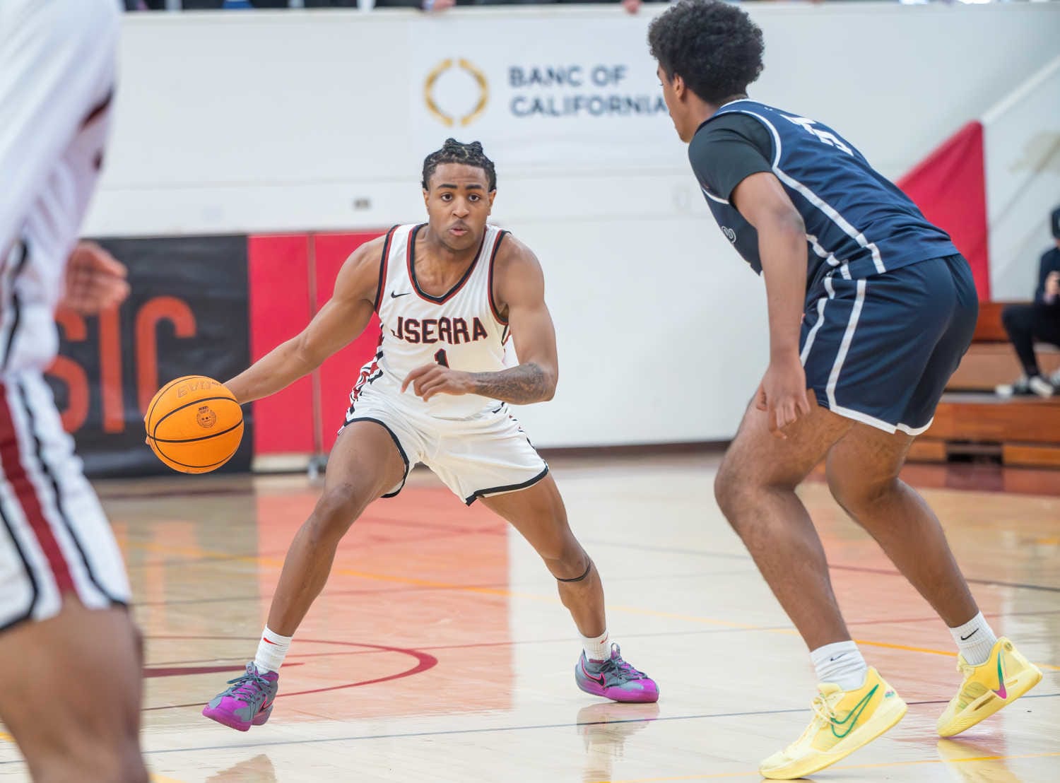High school boys basketball