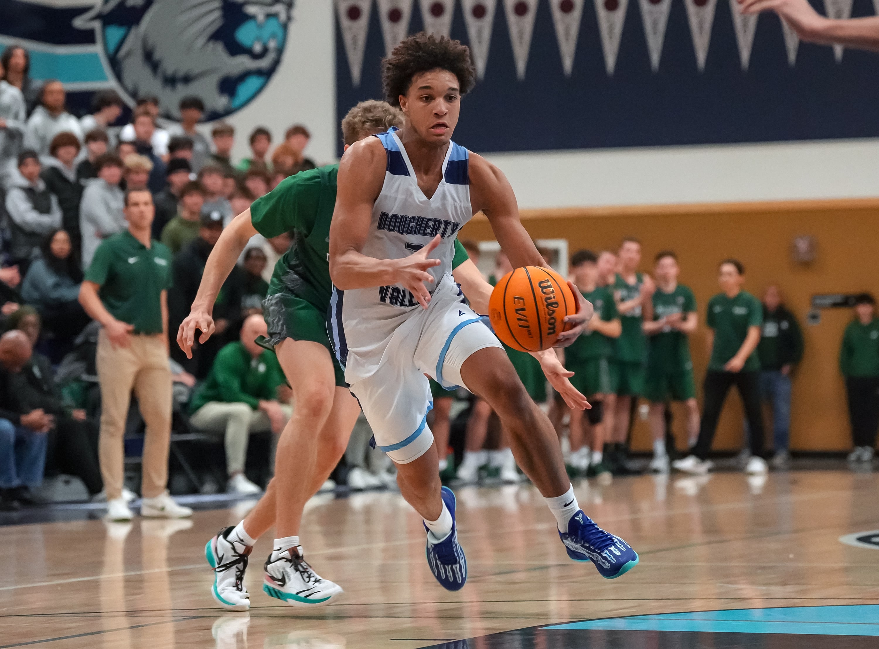High school boys basketball: Dougherty Valley High School San Ramon
