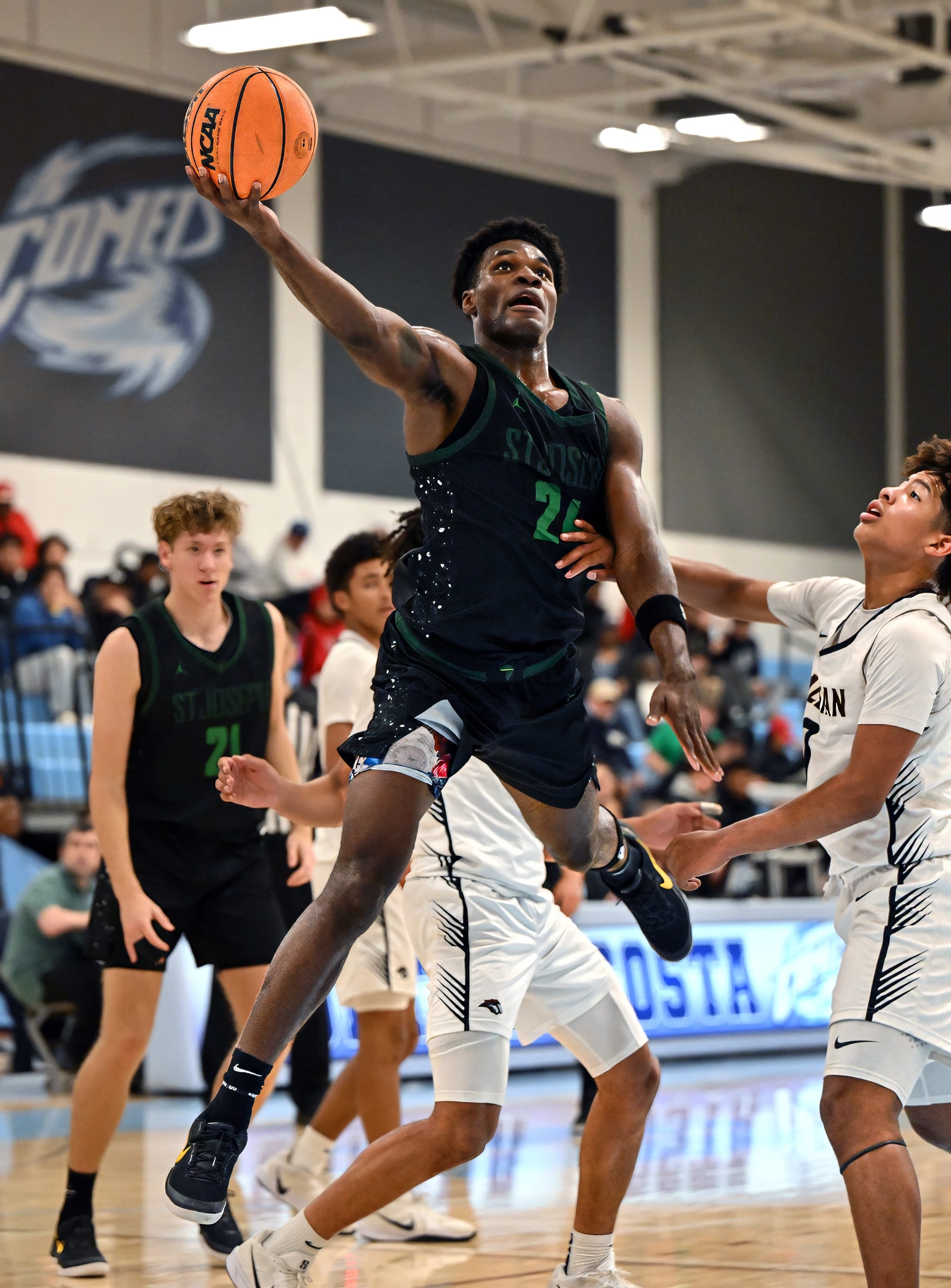 High school boys basketball