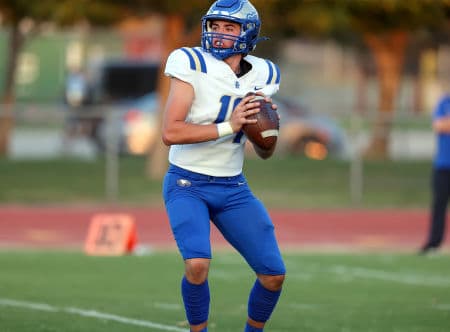 High School football John Gazzaniga
