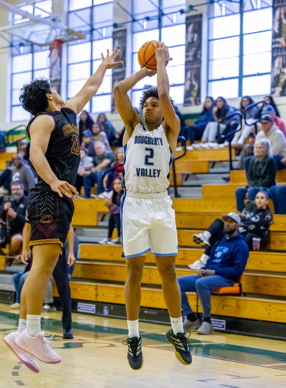 high school boys basketball, san Ramon California