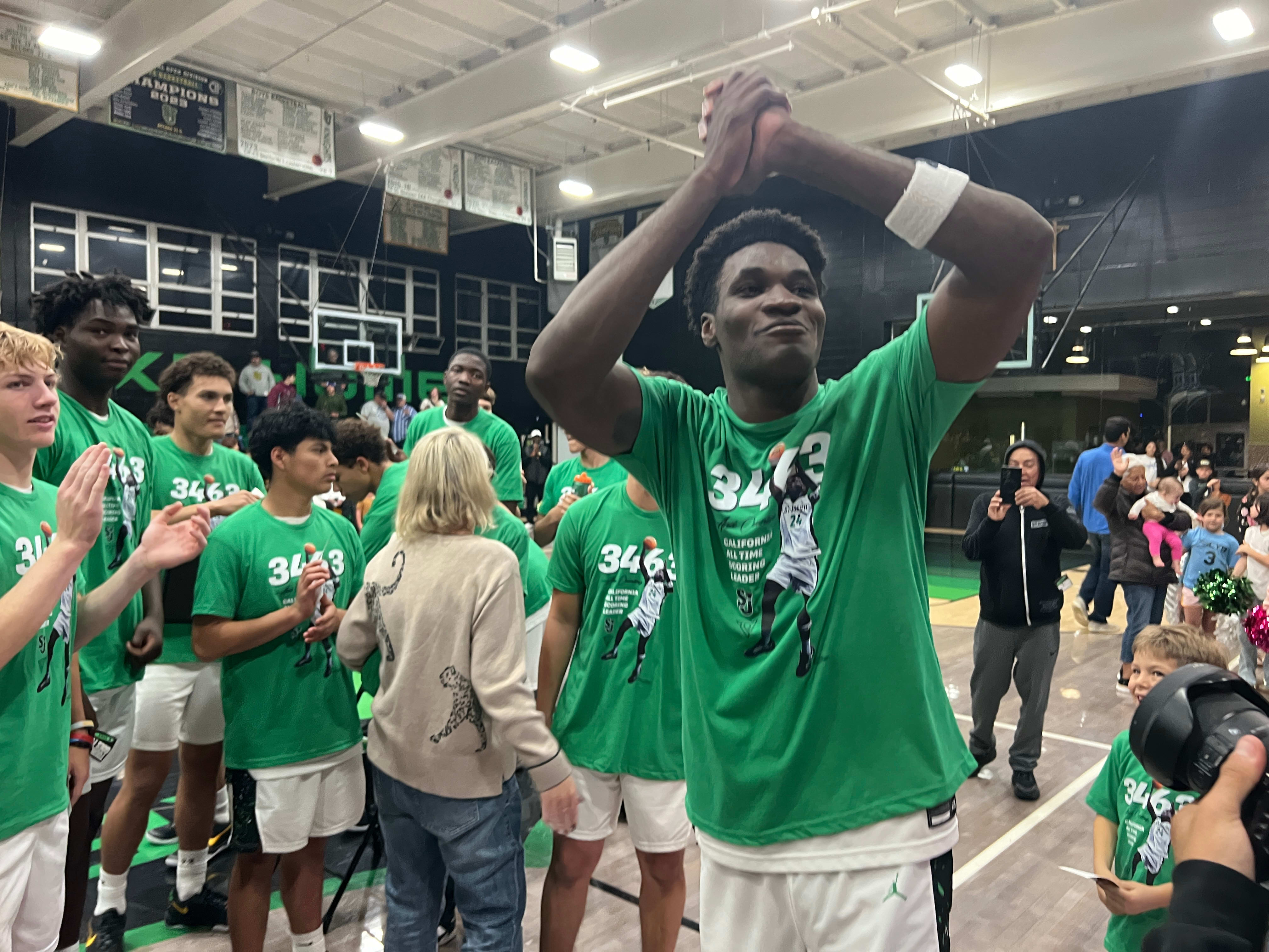high school basketball Santa Maria California