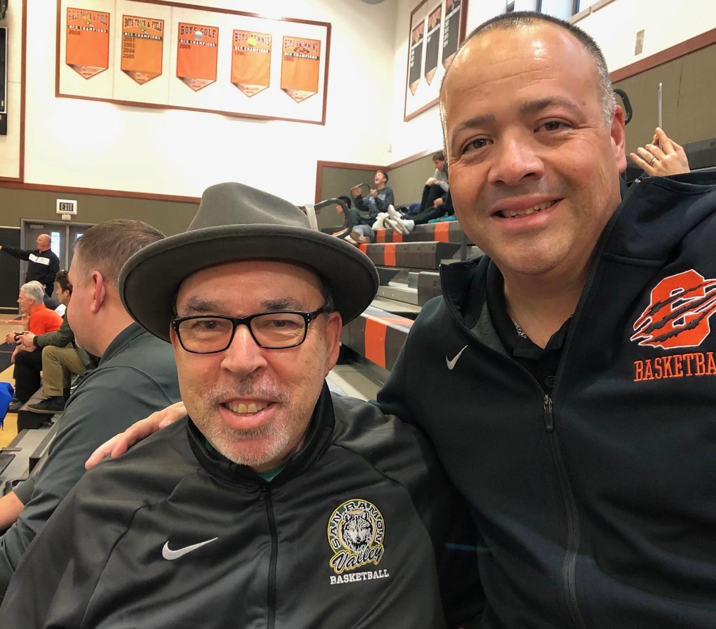 High school boys basketball
