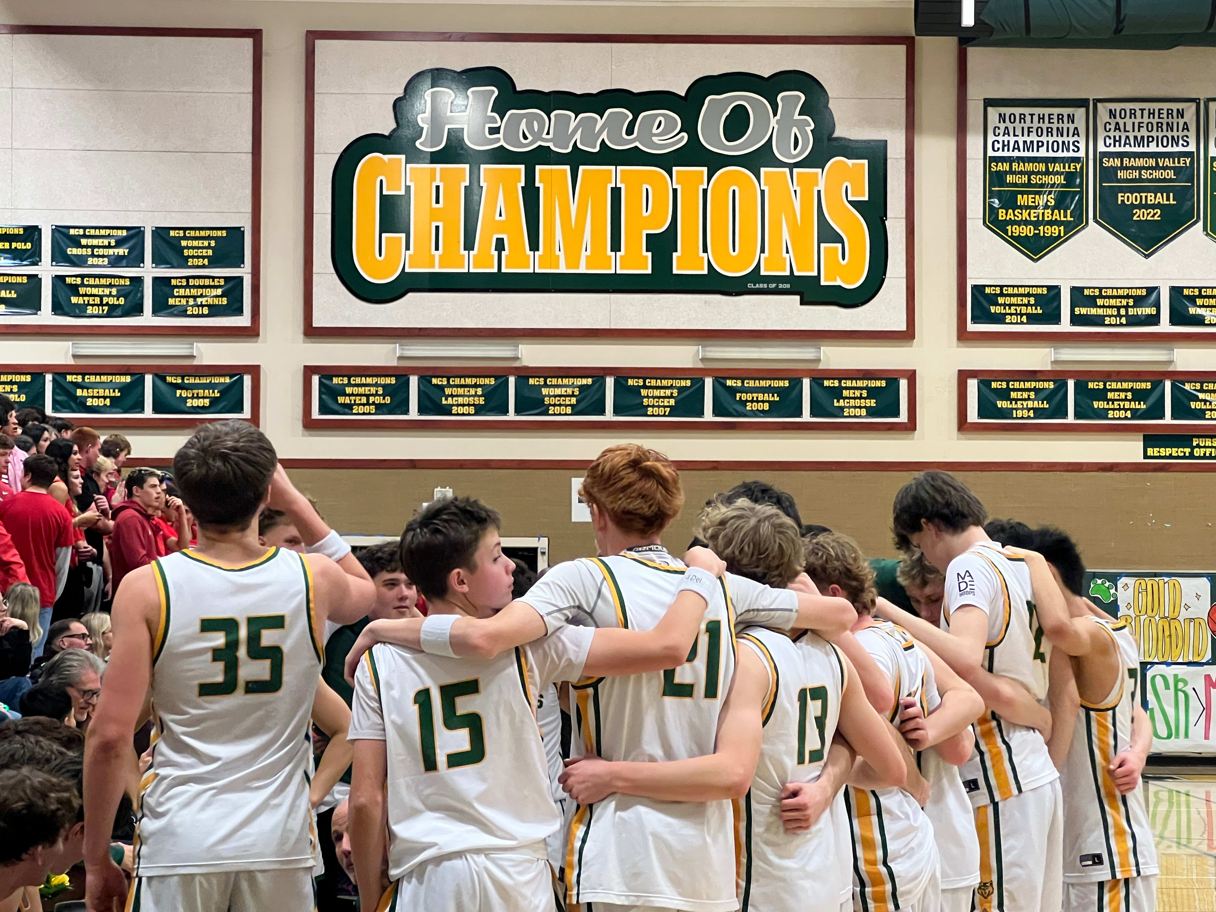 high school basketball danville California