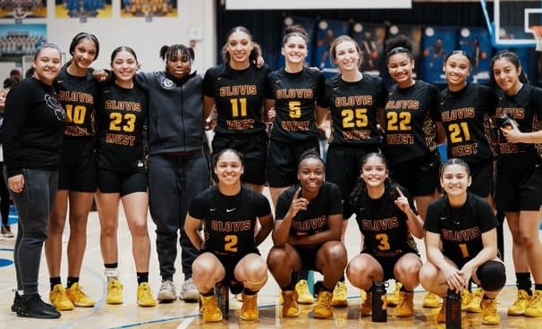 Girls basketball, Clovis California