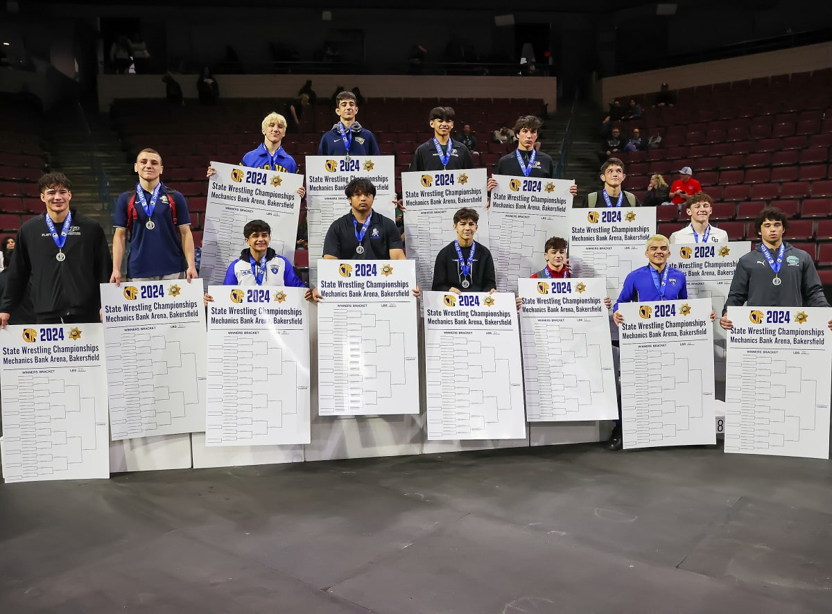 High school wrestling California