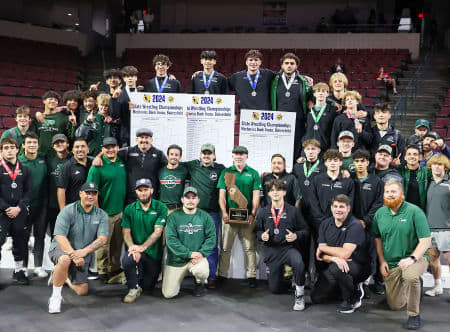 high school california wrestling