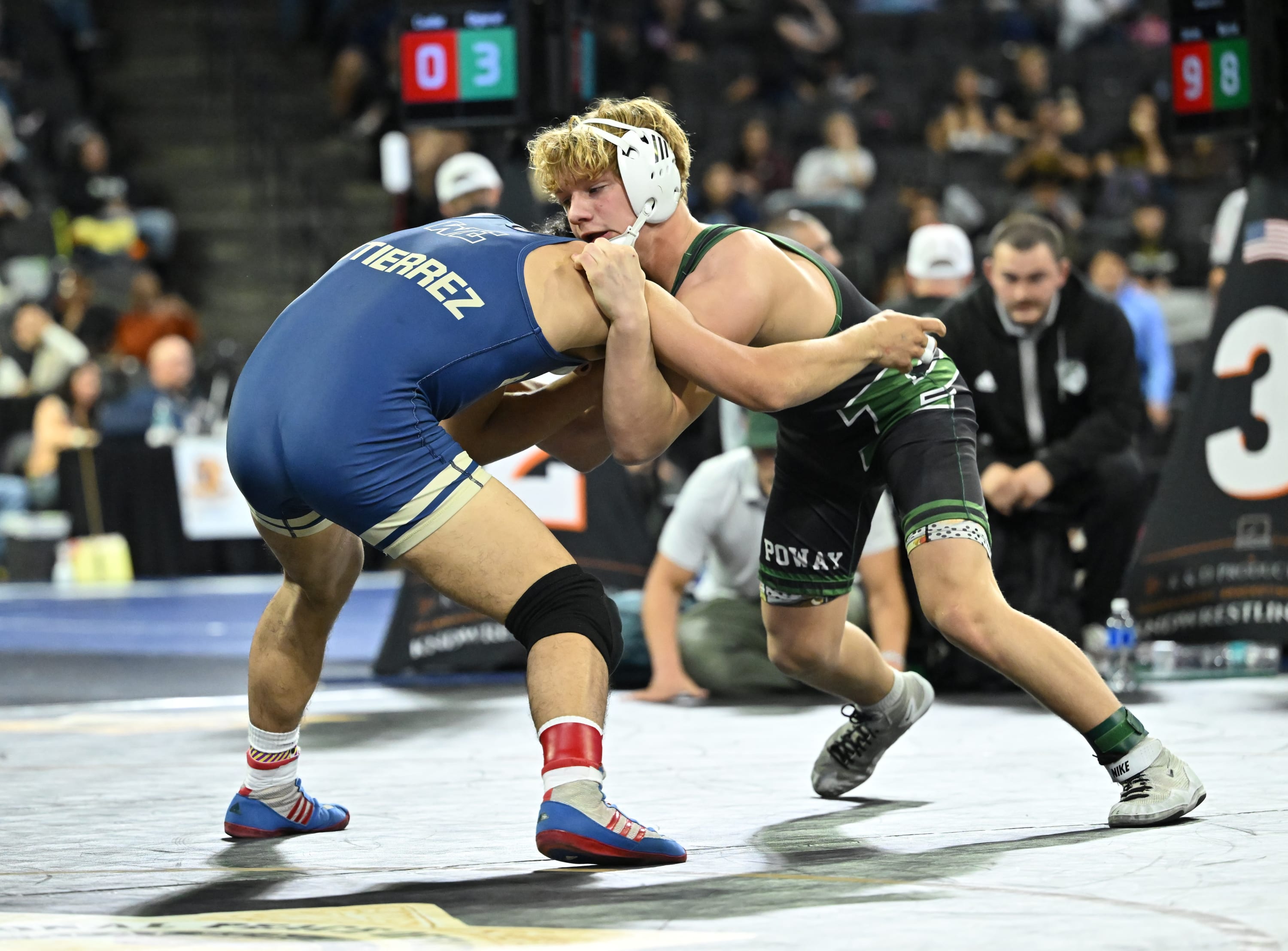 California high school wrestling