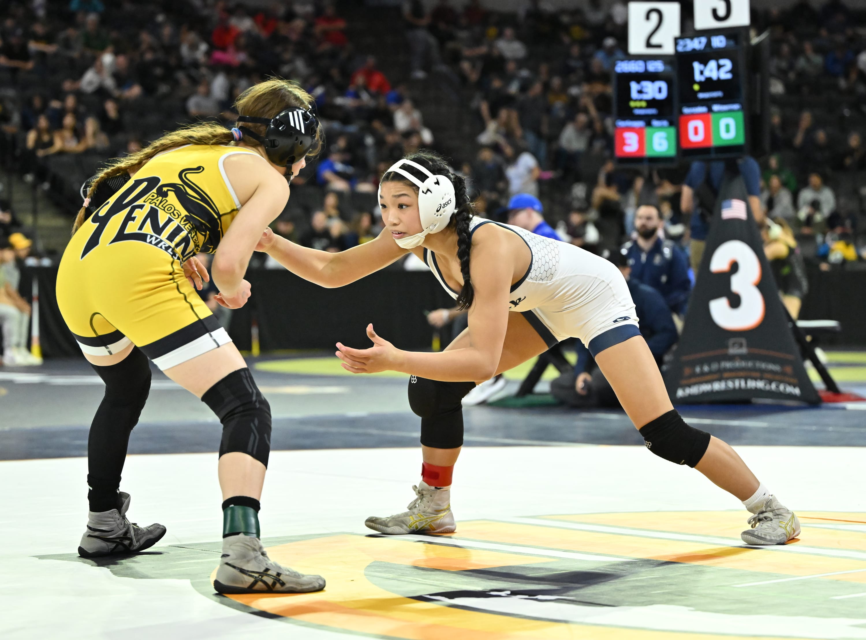 California high school wresling