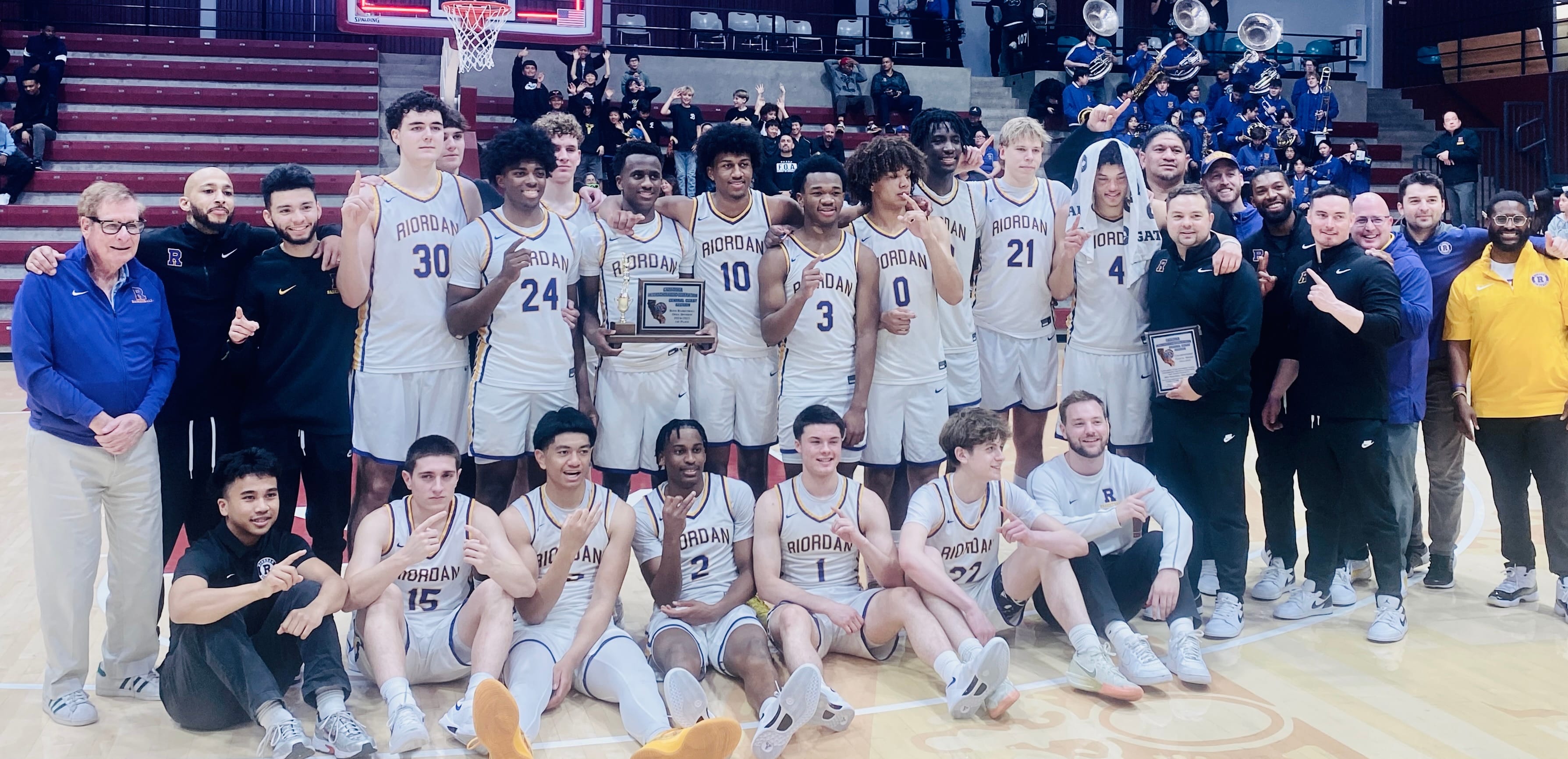 California high school boys basketball