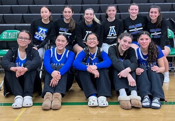 High school girls basketball Lafayette