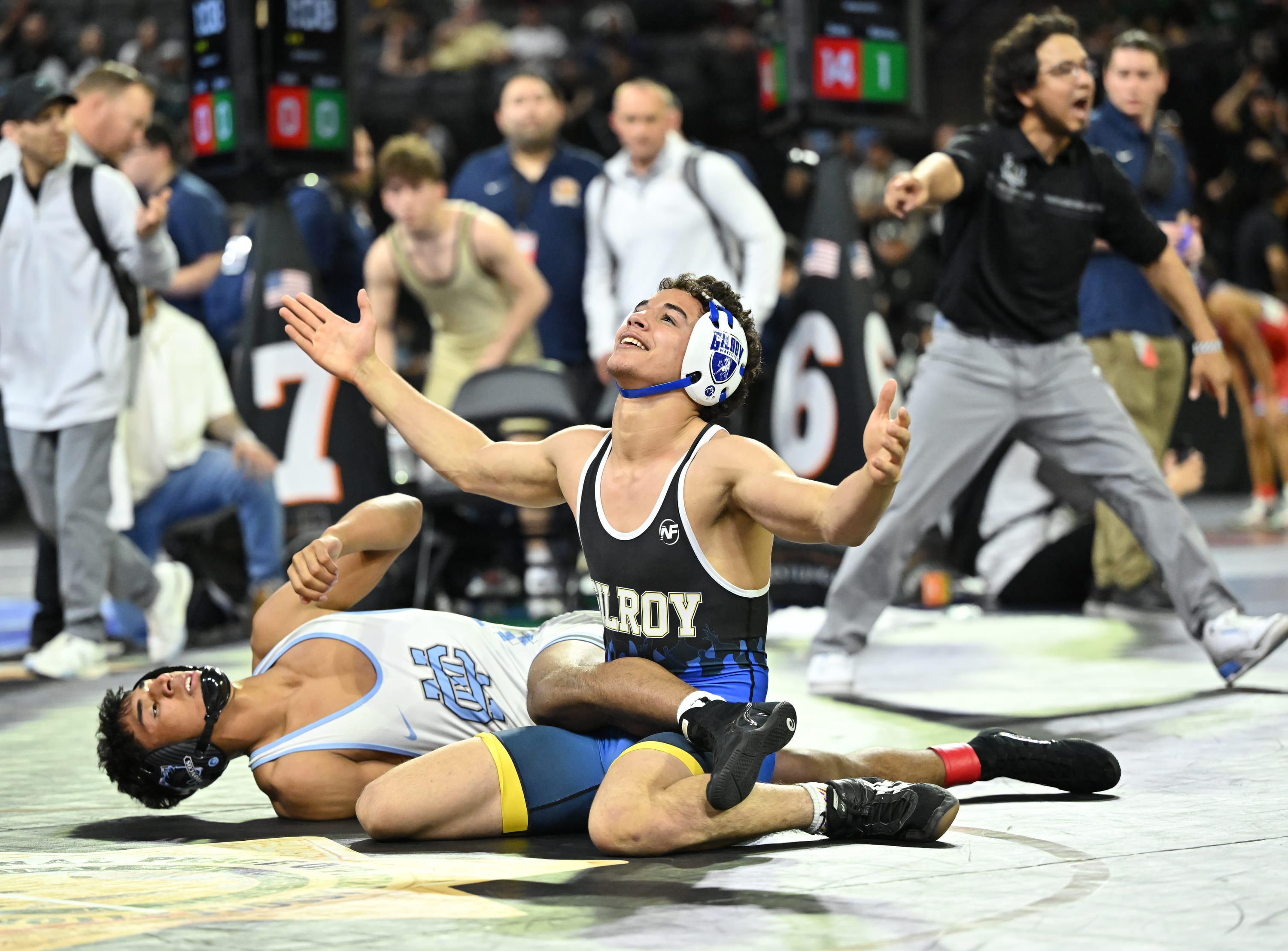California high school boys wrestling 