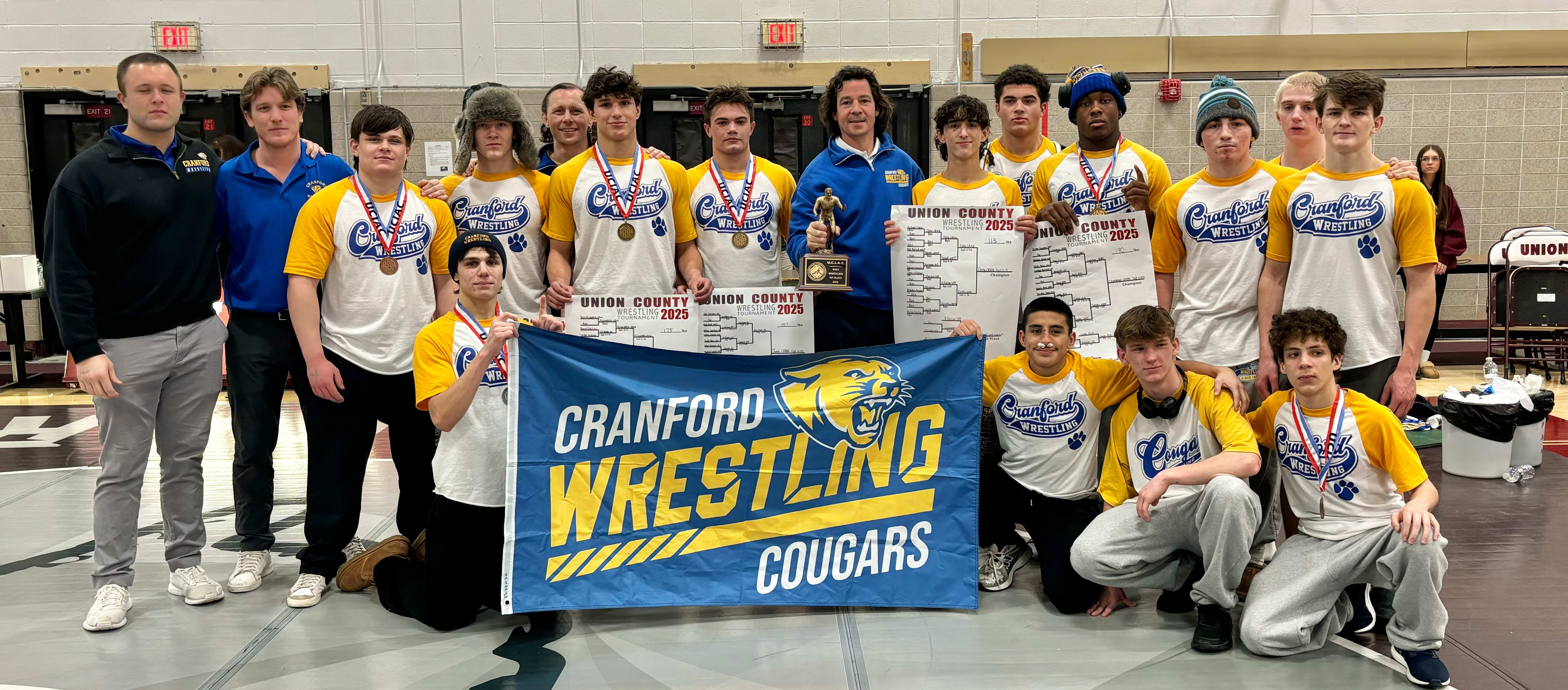 high school boys wrestling New Jersey