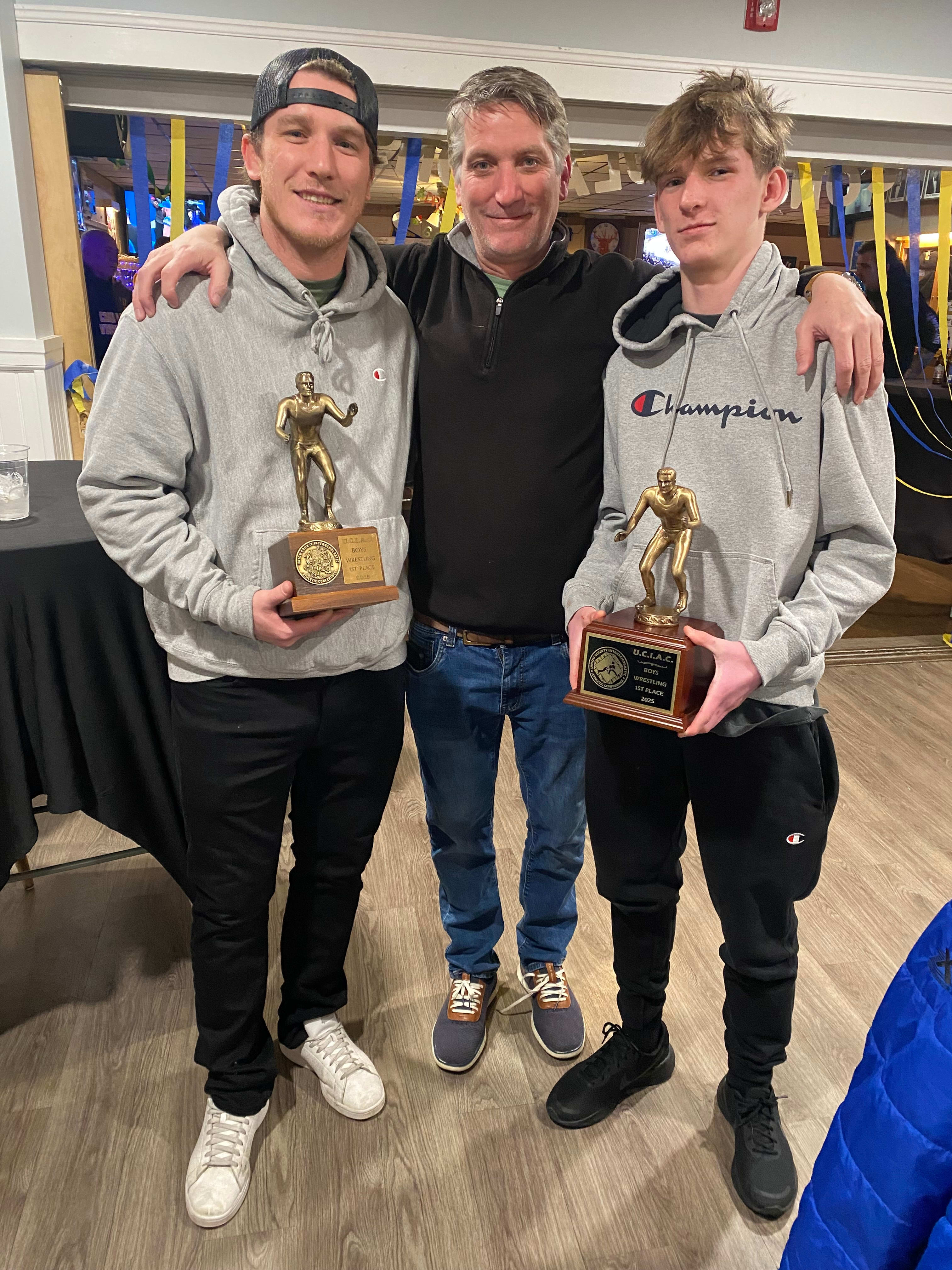 High school wrestling New Jersey