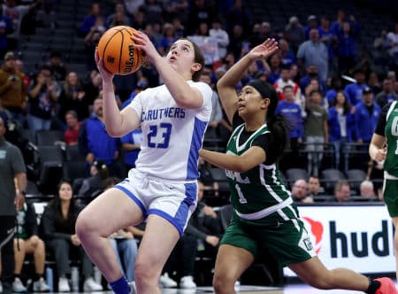 High school girls basketball