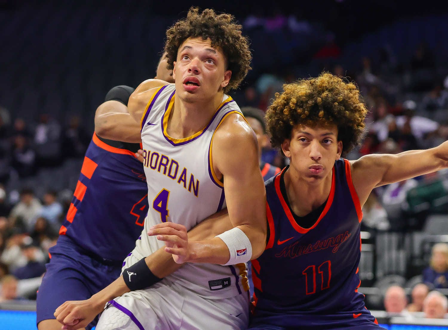 high school boys basketball California