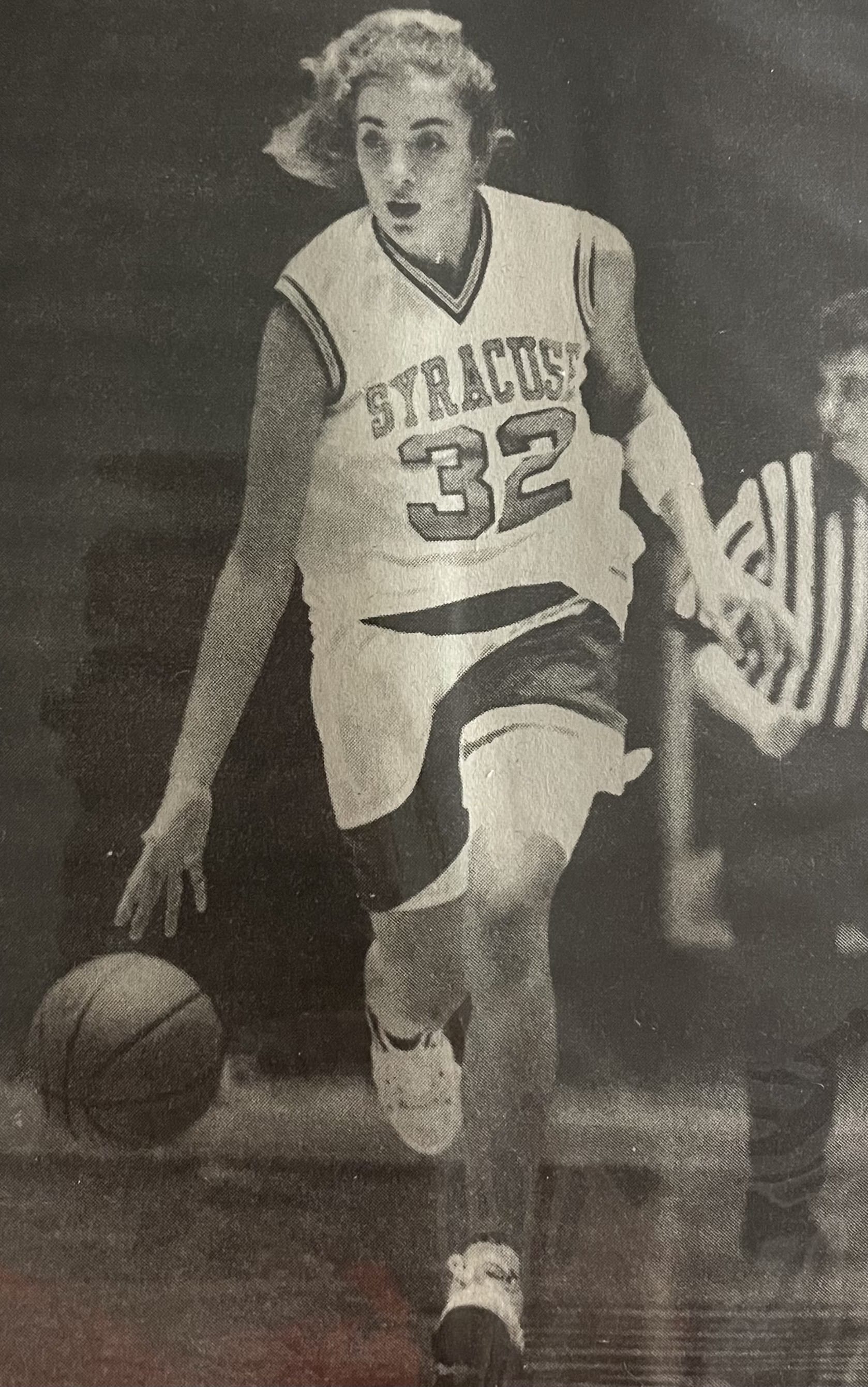 Women's College Basketball -- Syracuse University.