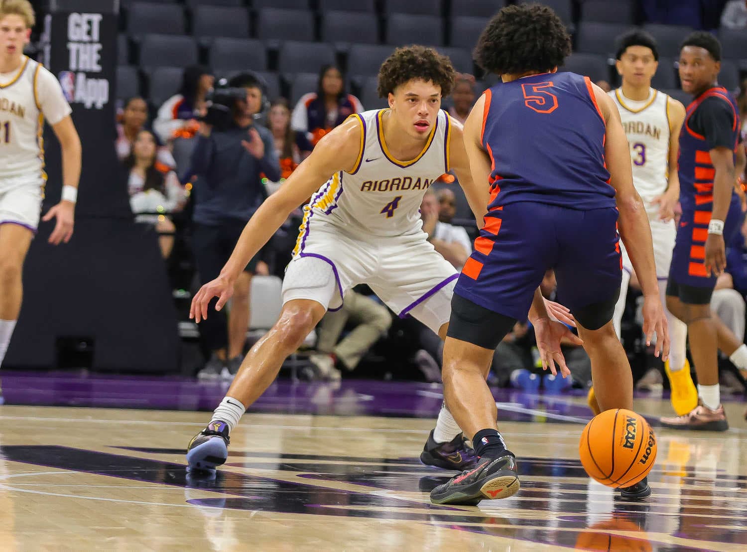 High school boys basketball San Francisco 