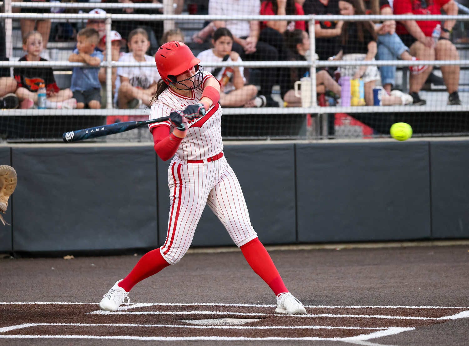 High school softball Texas