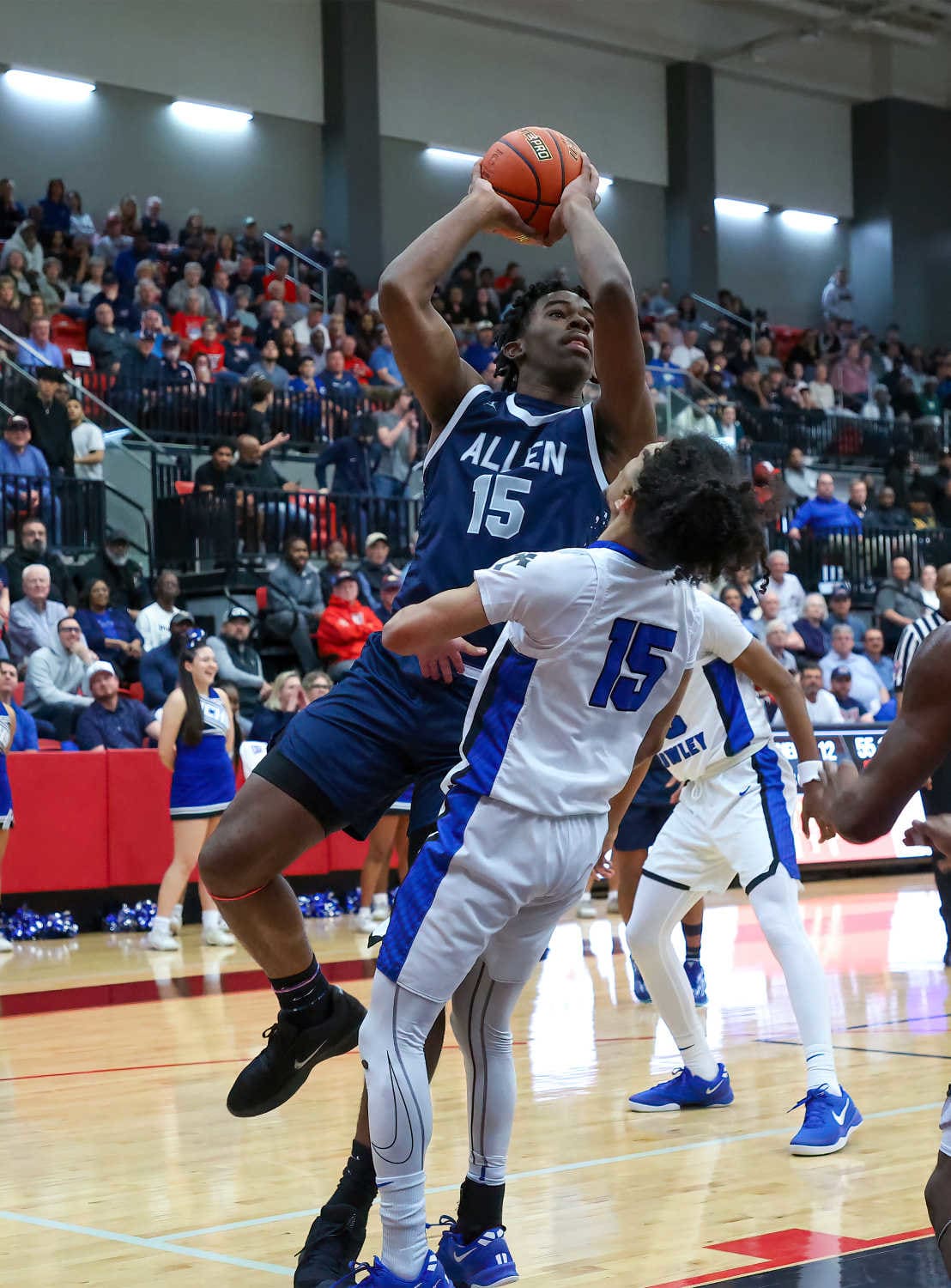 high school boys basketball Texas