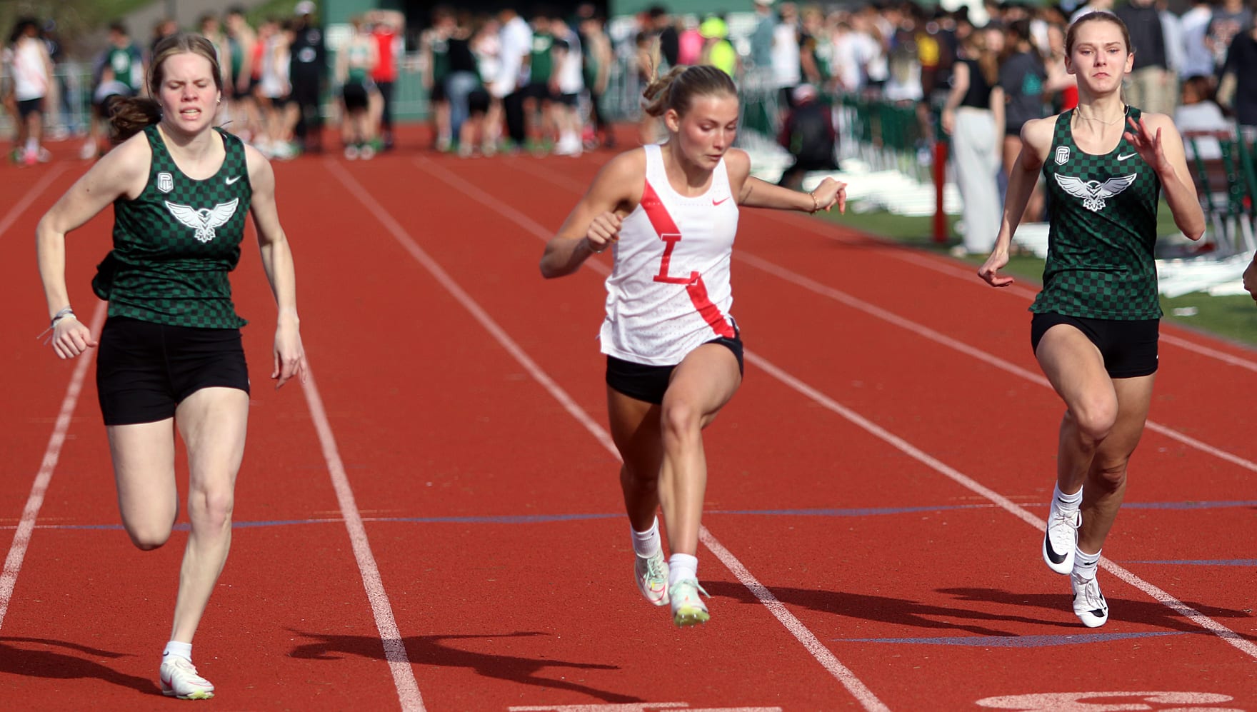 Wells girls track