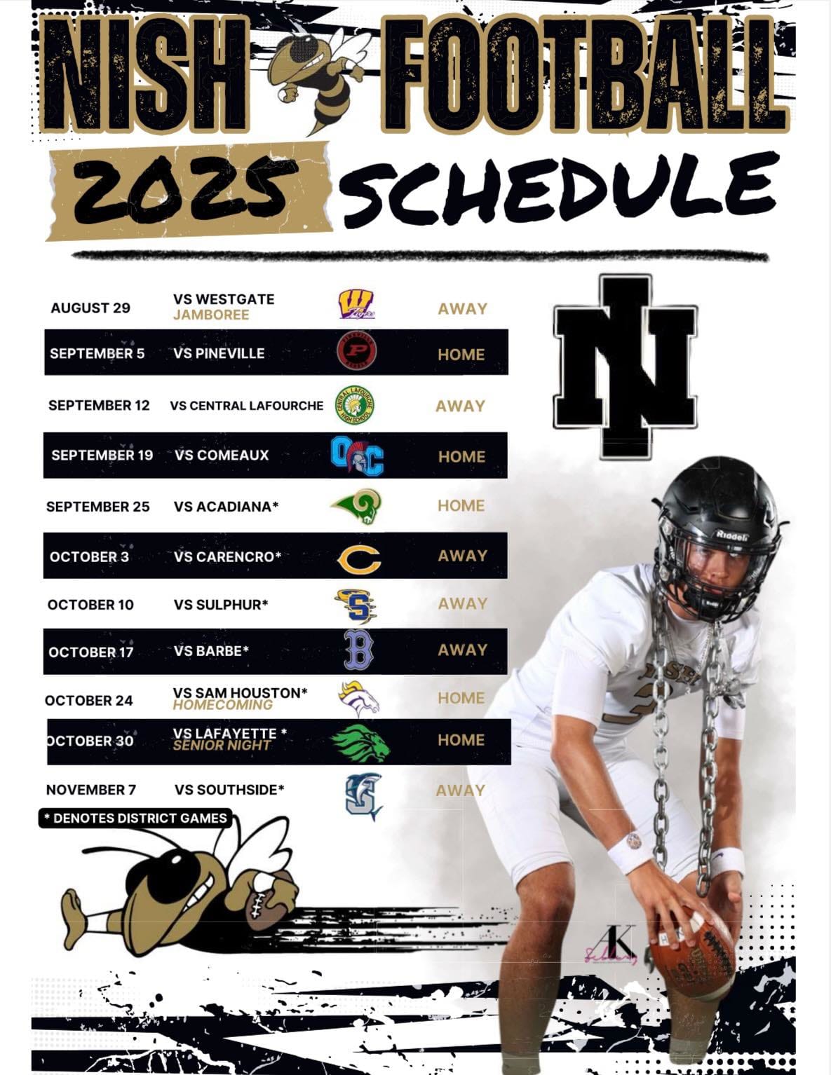 New Iberia football