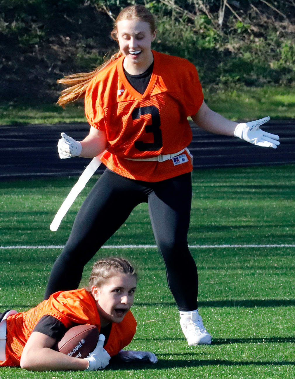 Pennsylvania, Flag Football, Steelers, Latrobe