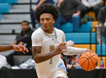 High school boys basketball San Diego