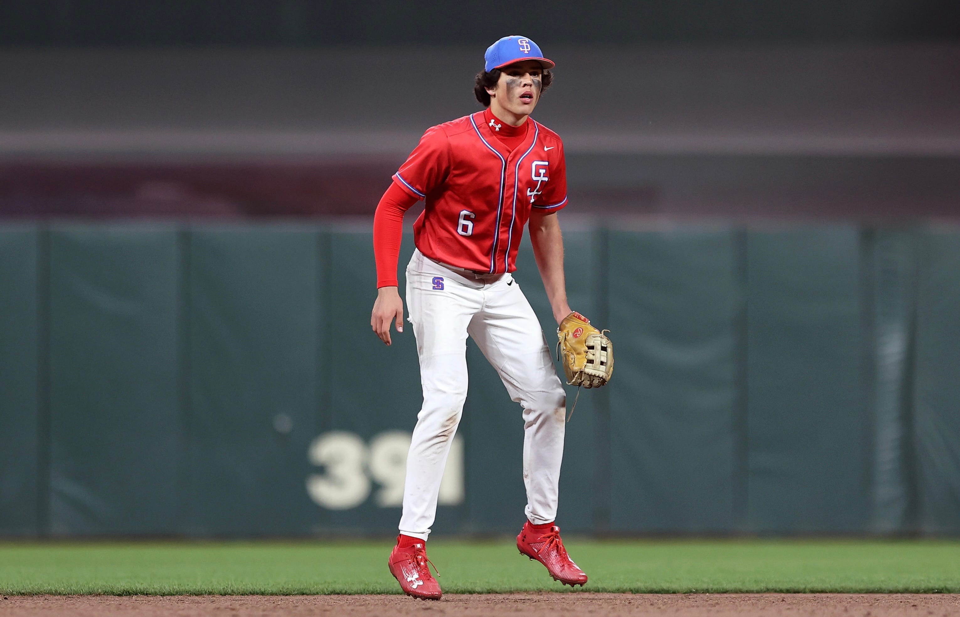High school baseball California