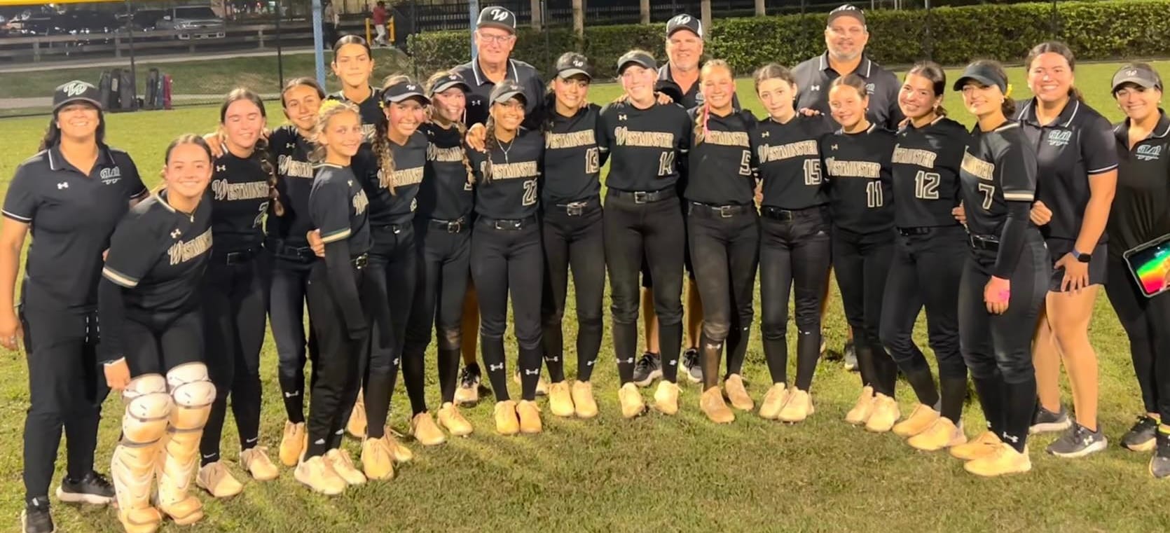 High school softball Florida