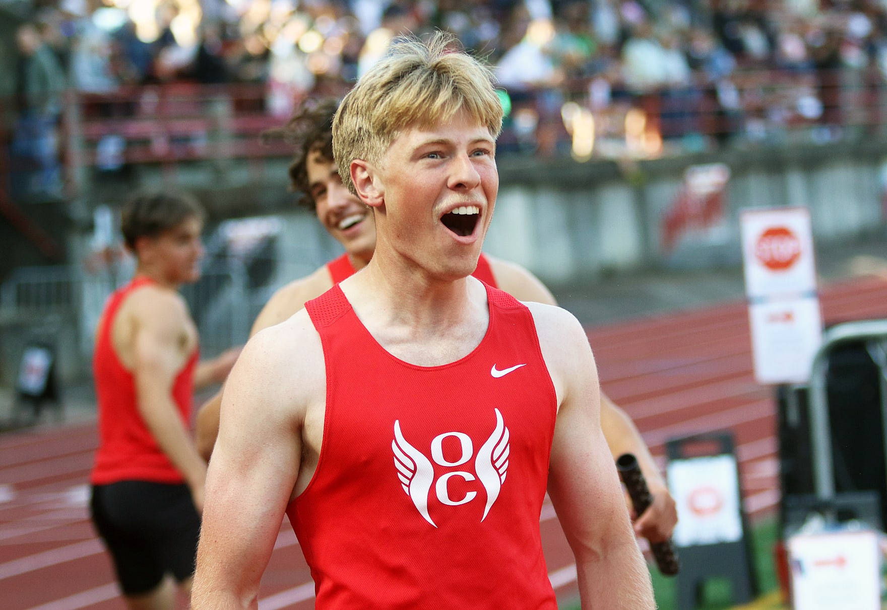 Oregon City Pioneers boys track and field