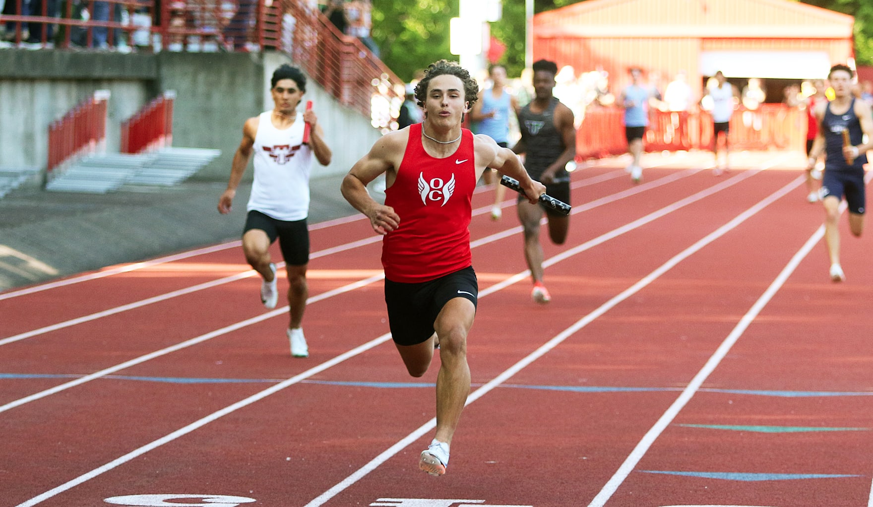 Oregon City Pioneers boys track and field