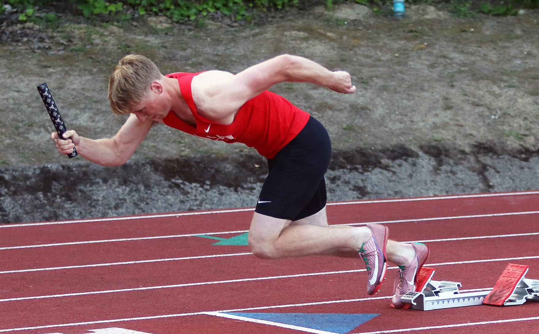 Oregon City Pioneers boys track and field