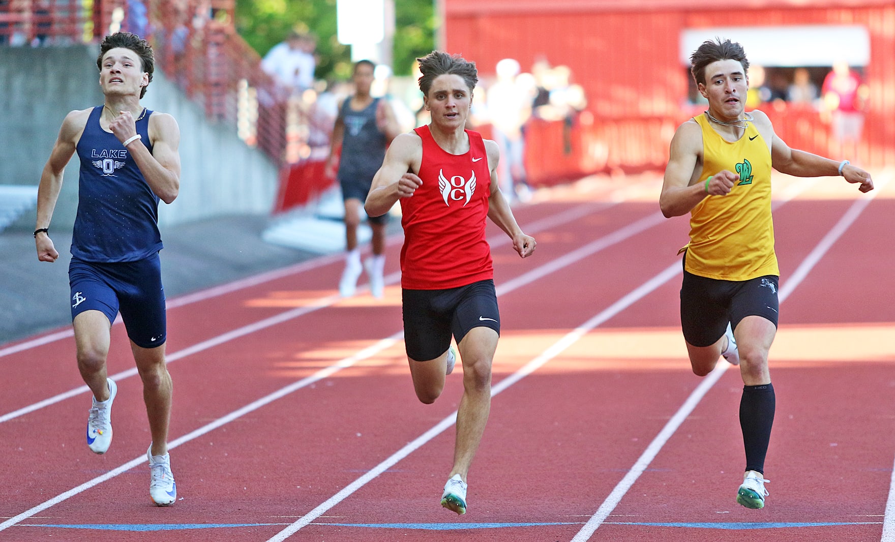 Oregon City Pioneers boys track and field