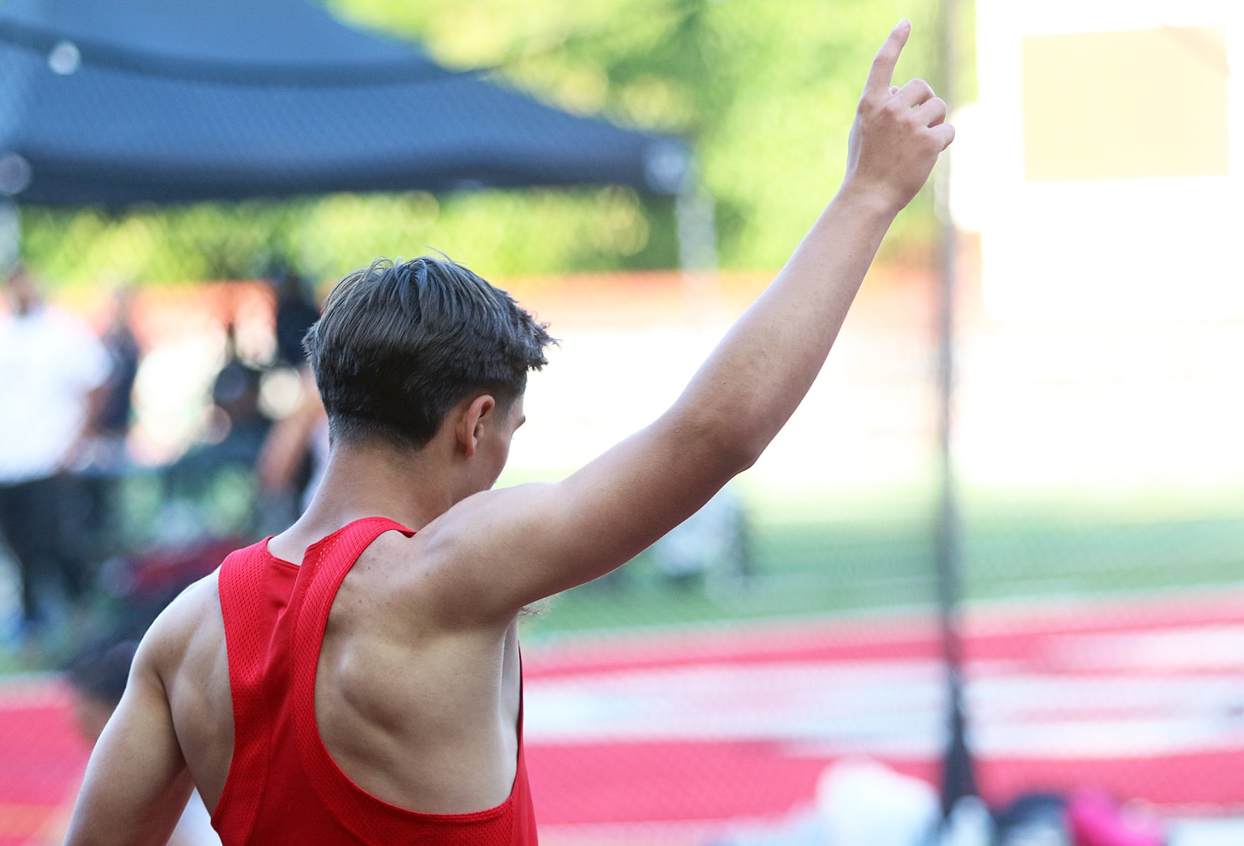 Oregon City Pioneers boys track and field