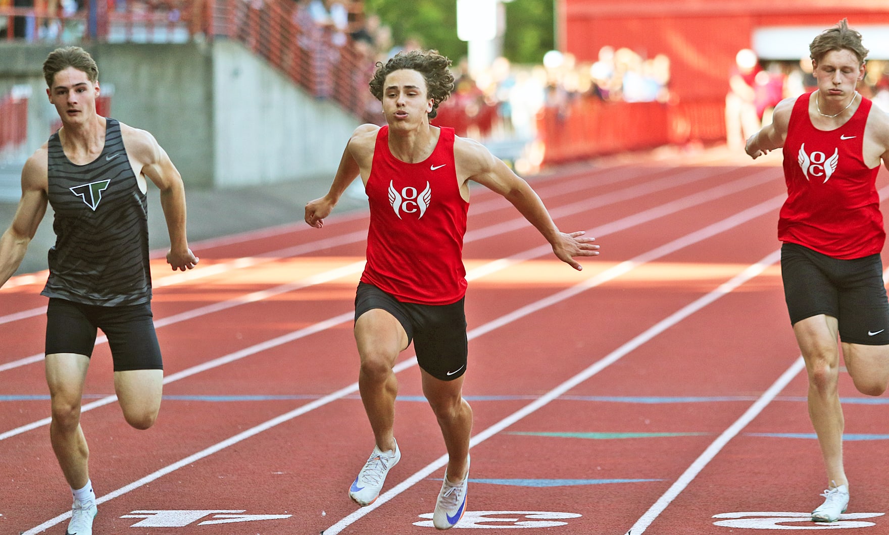 Oregon City Pioneers boys track and field