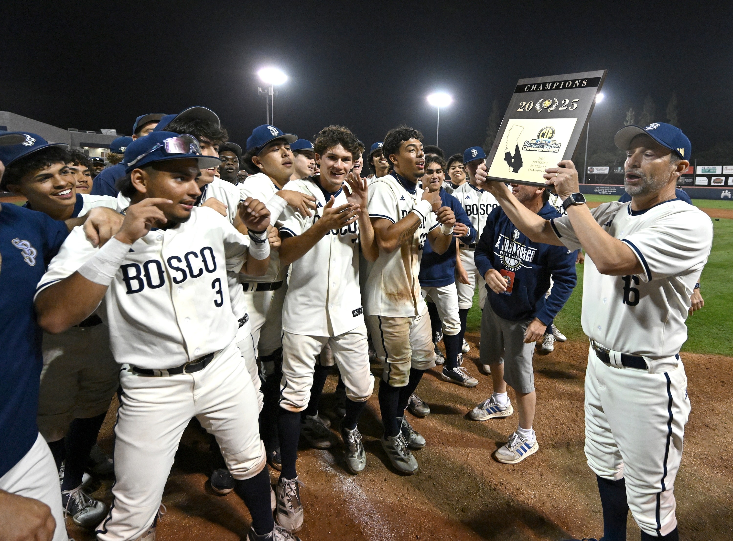 California high school baseball: St. John Bosco