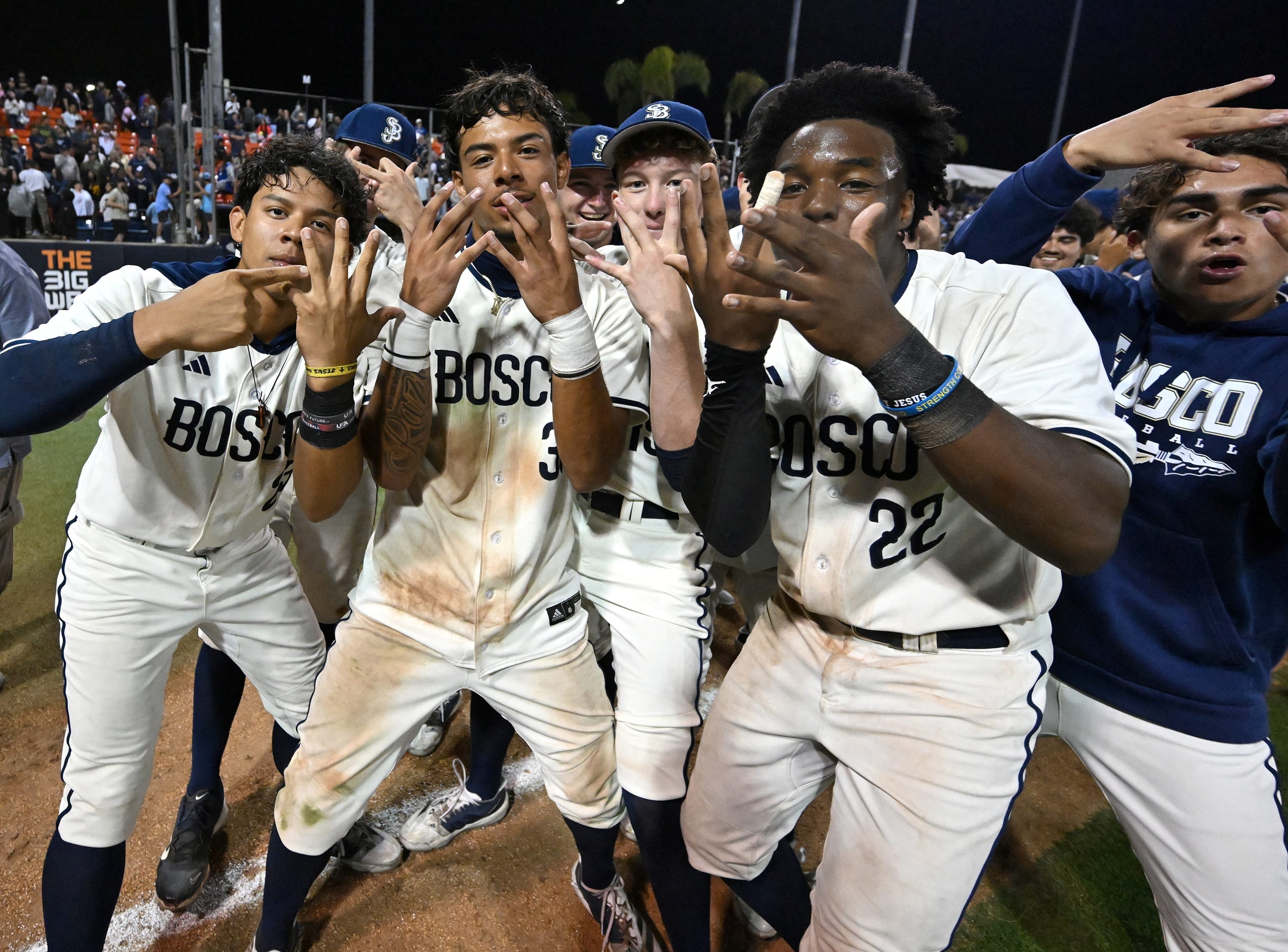 California high school baseball: St. John Bosco