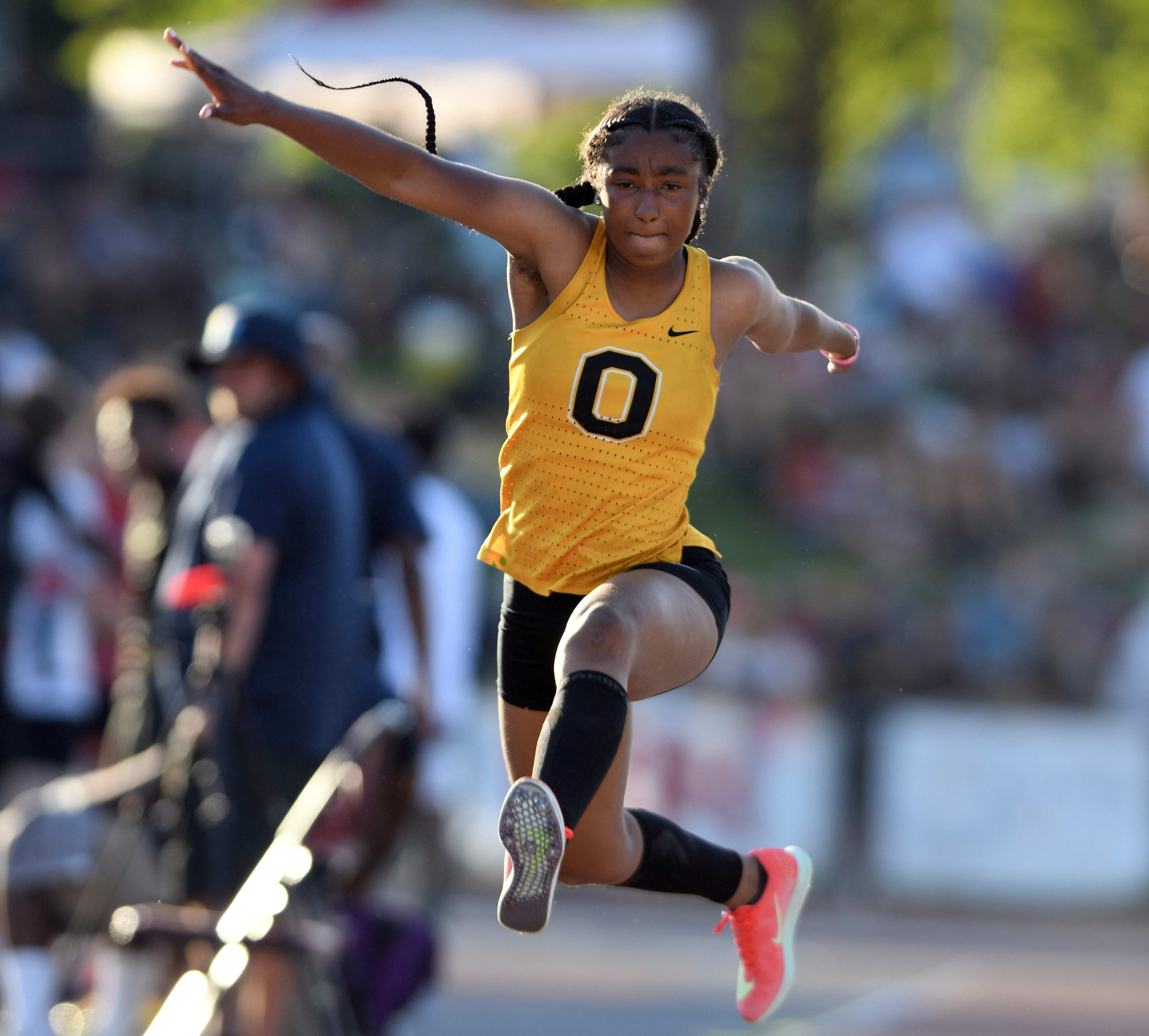 High school track and field, California