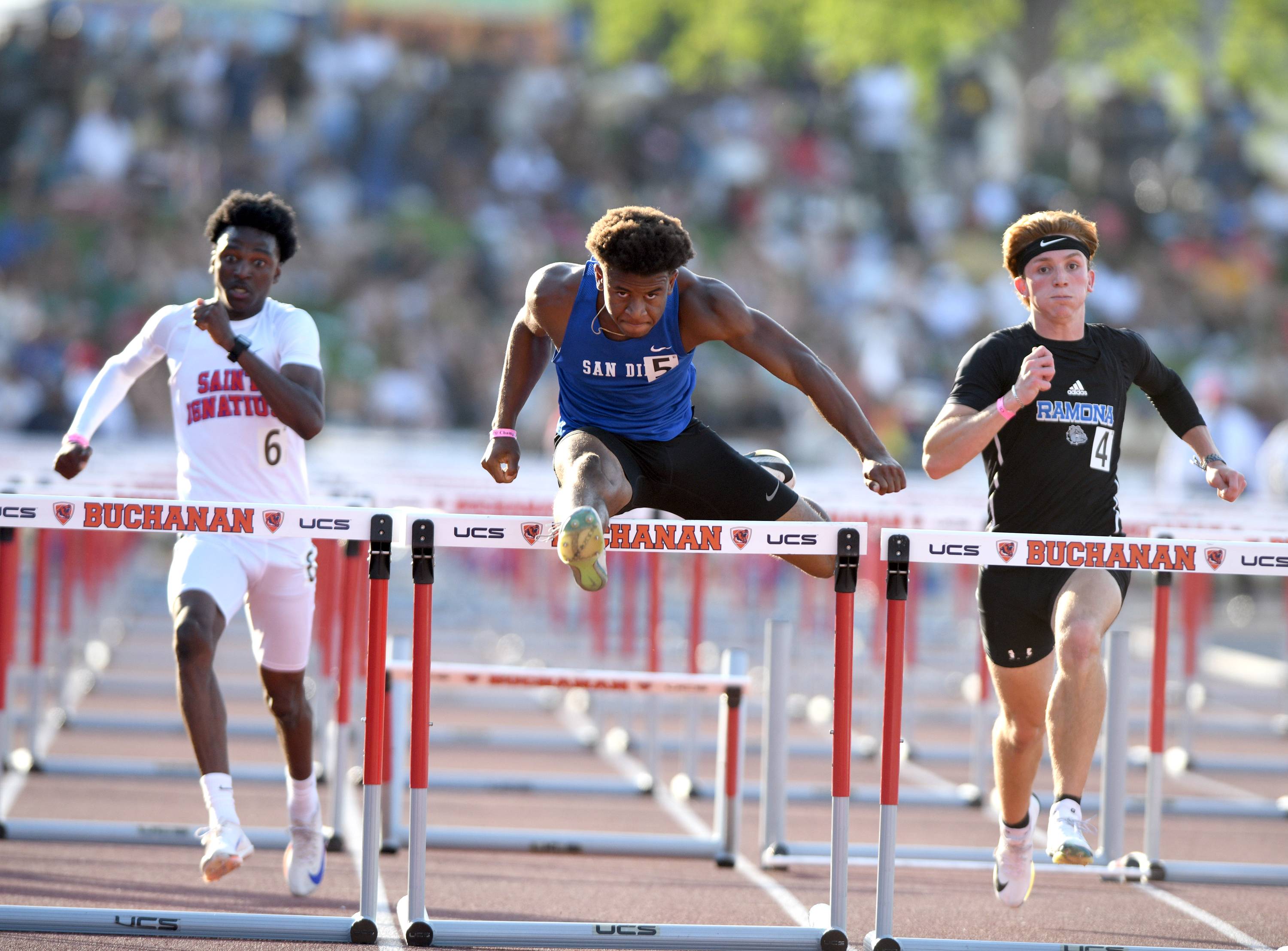 Temperatures Athletes Rise In Epic California CIF High School Track 