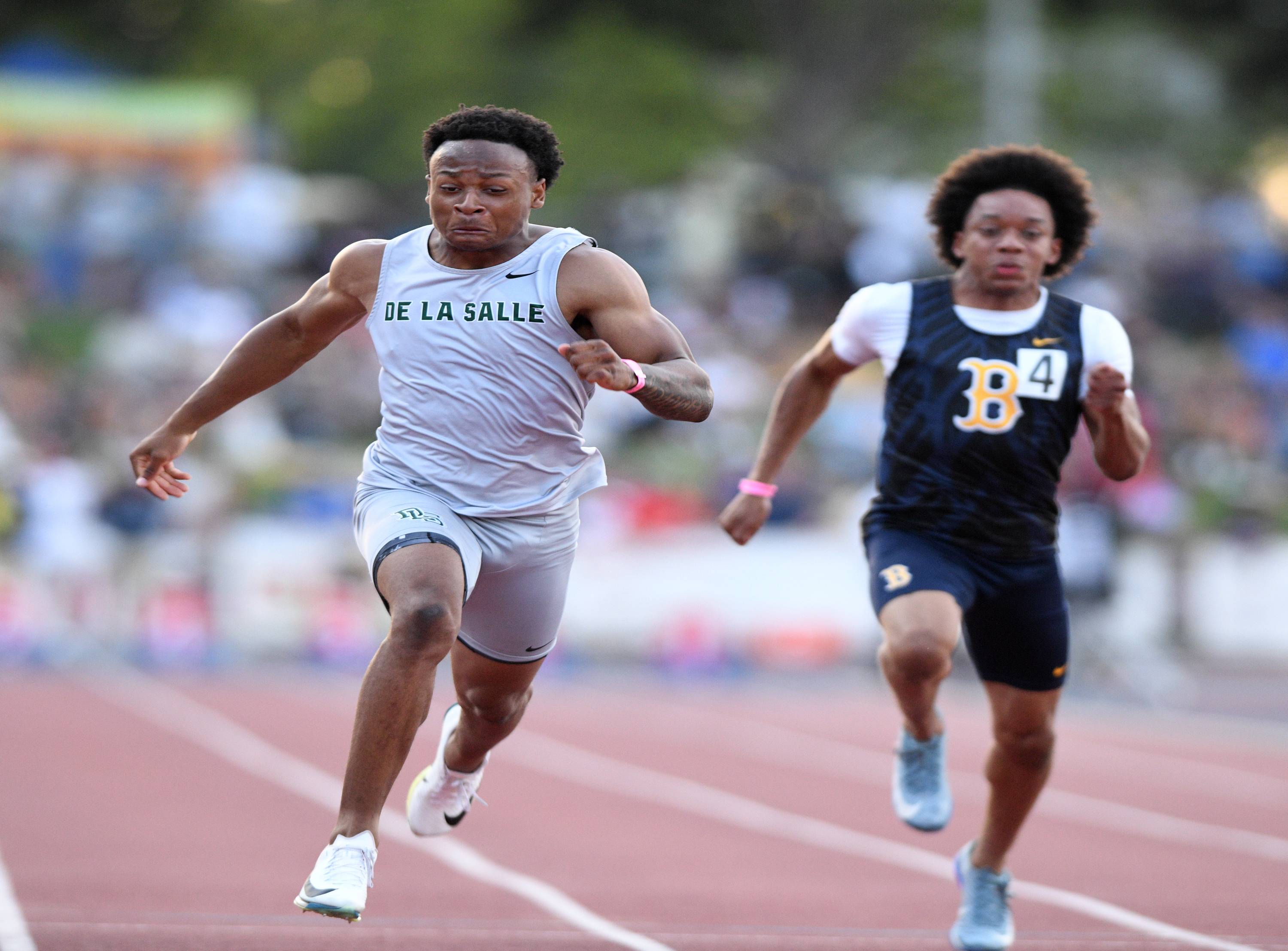 Temperatures Athletes Rise In Epic California CIF High School Track 