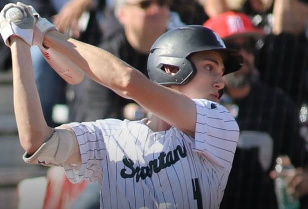 High school baseball, California