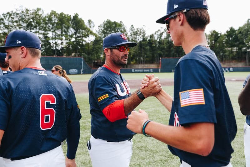 Casey Scott : USA Baseball