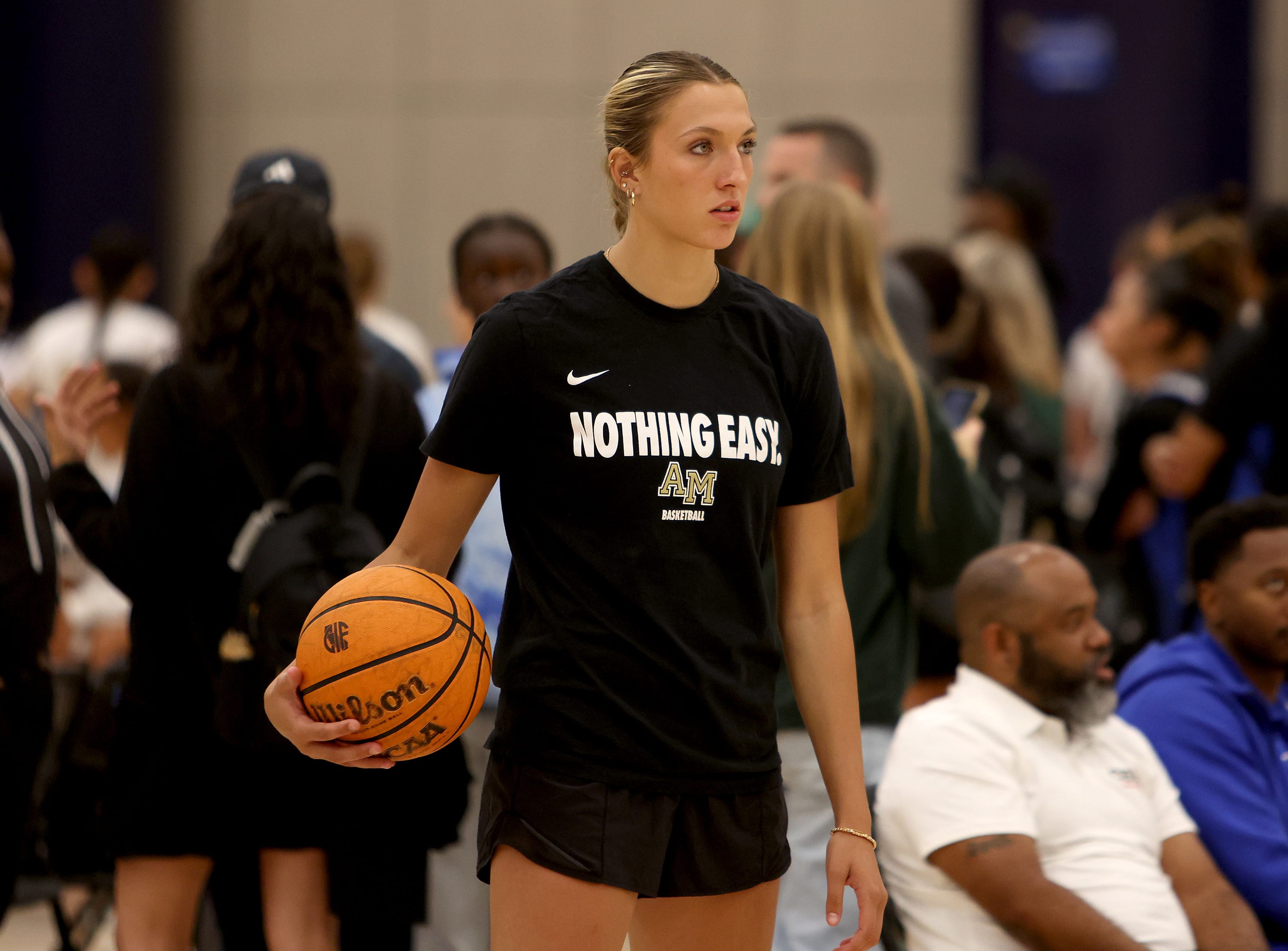 High school girls basketball, California