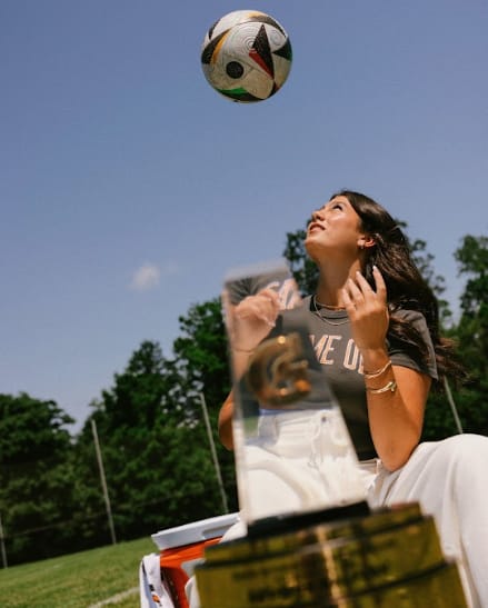 Addison Halpern soccer Gatorade National POY