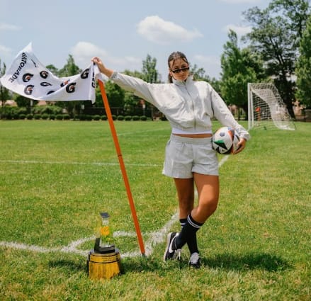 Addison Halpern soccer Gatorade